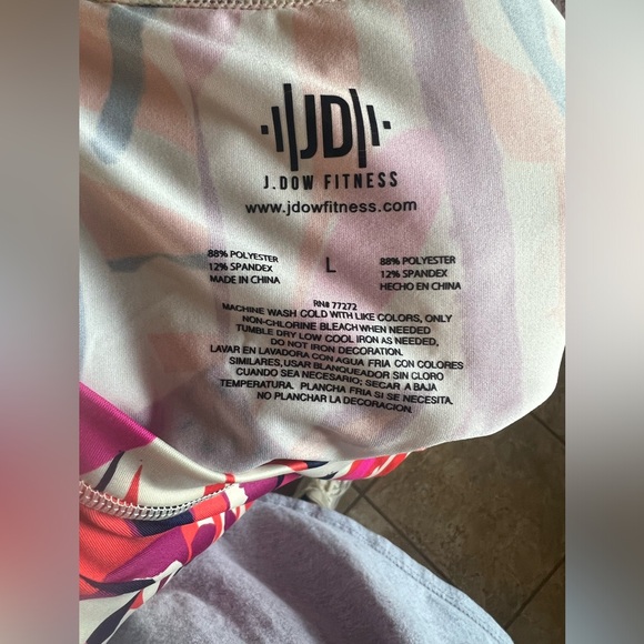 J.Dow fitness size L - Picture 3 of 3